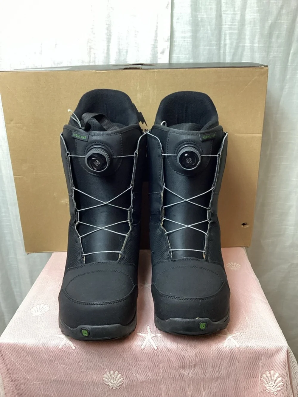 Burton Highline BOA Men’s snowboard Boots; Size: 12
